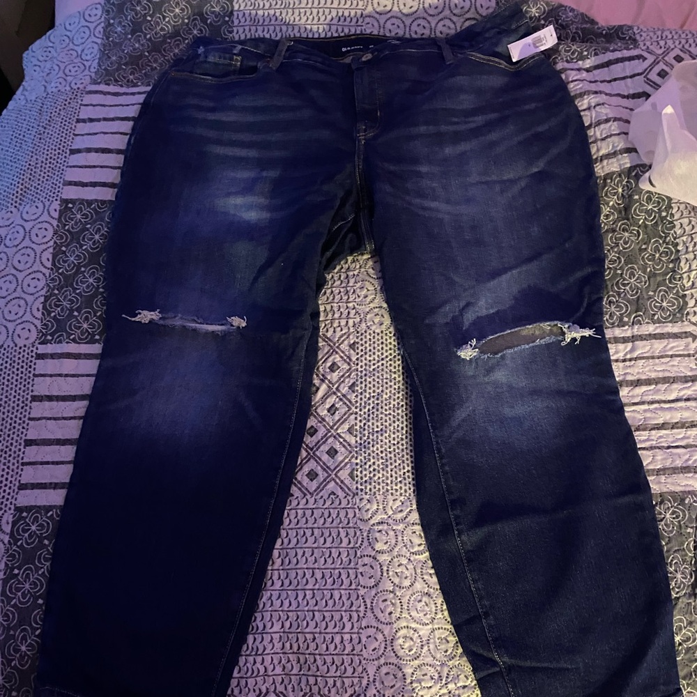 Brand New Women’s Old Navy High Rise O.G. High Rise Straight Jeans